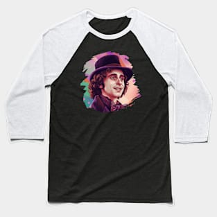 Willy Wonka Baseball T-Shirt